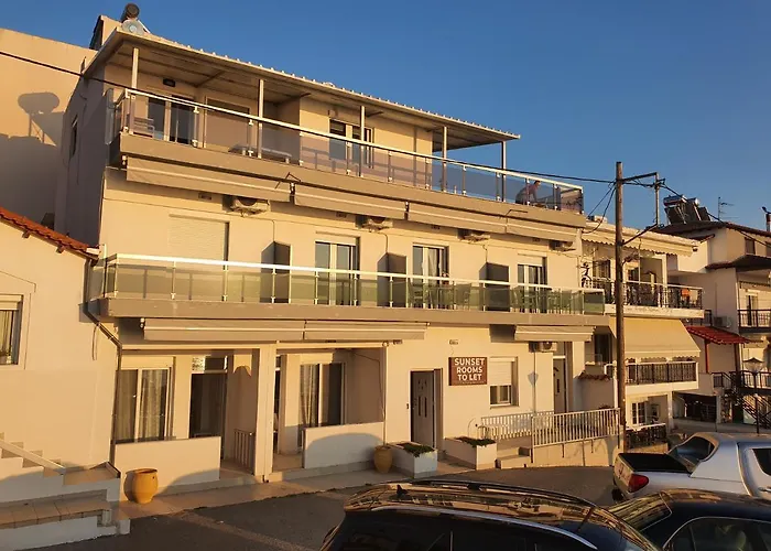 Sunset_apartments Only 15 Meters From The Sea